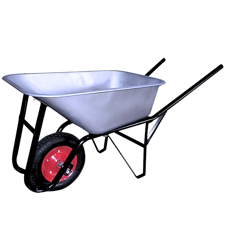 Carretilla Compensada Galvanizada 90 Lts. OKB 1