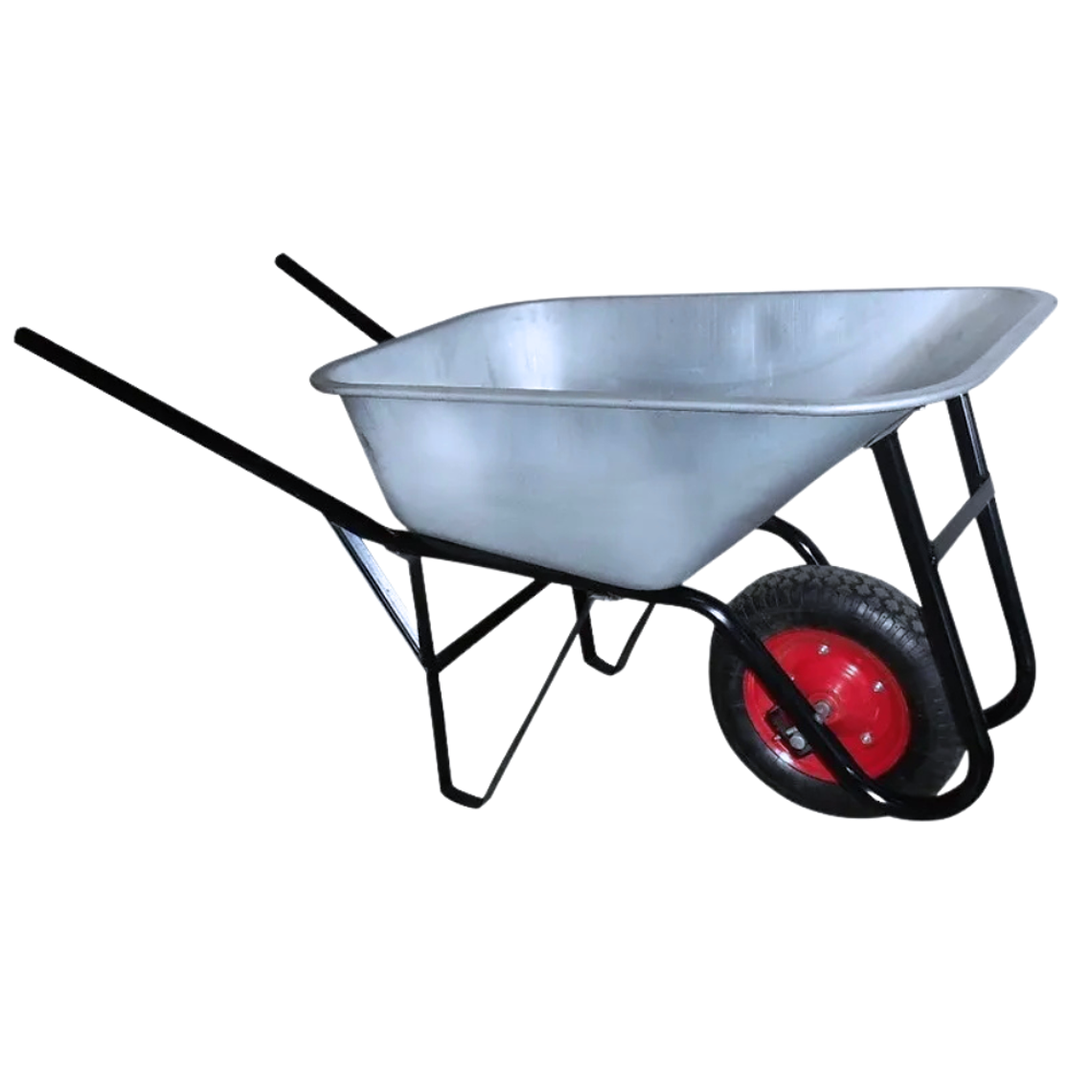 Carretilla Compensada Galvanizada 90 Lts. OKB 3