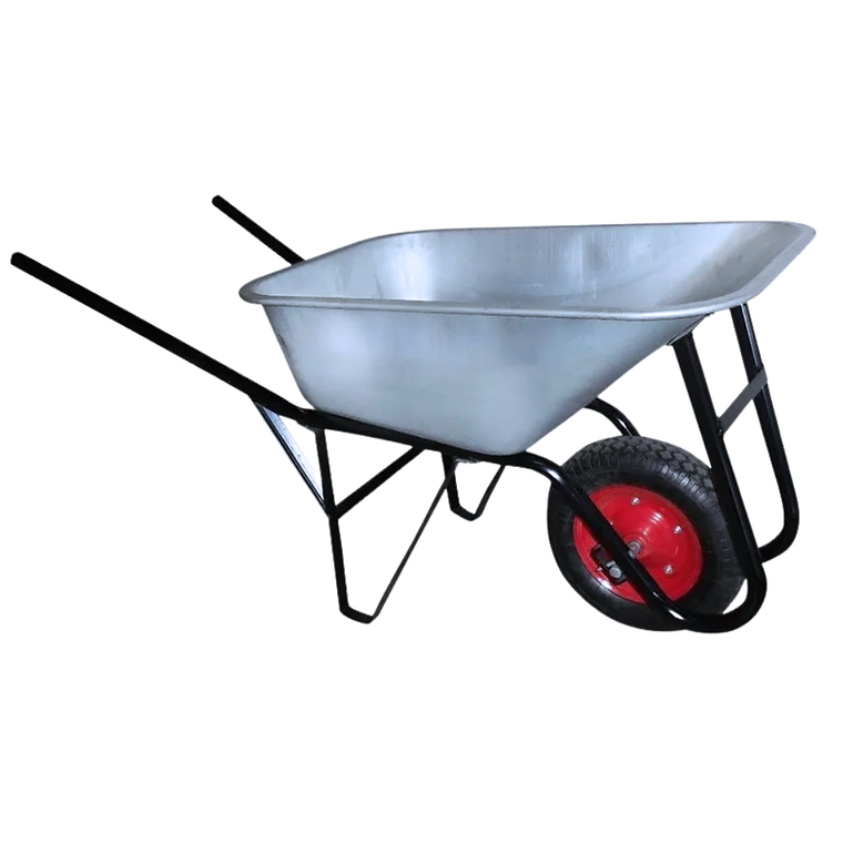 Carretilla Compensada Galvanizada 90 Lts. OKB 3