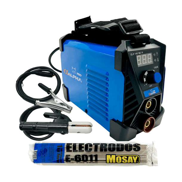 Soldadora Profesional Arco 140Amp Alpha Pro 1