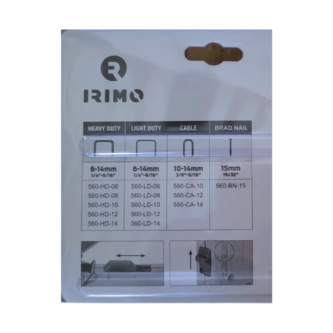 Engrapadora Clavadora 4En1+ 1000 Grampas Irimo 560-41LP-1 4