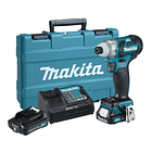 Atornillador de Impacto inalámbrico 12V CXT Makita TD111DSAE 1