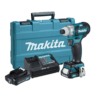 Atornillador de Impacto inalámbrico 12V CXT Makita TD111DSAE