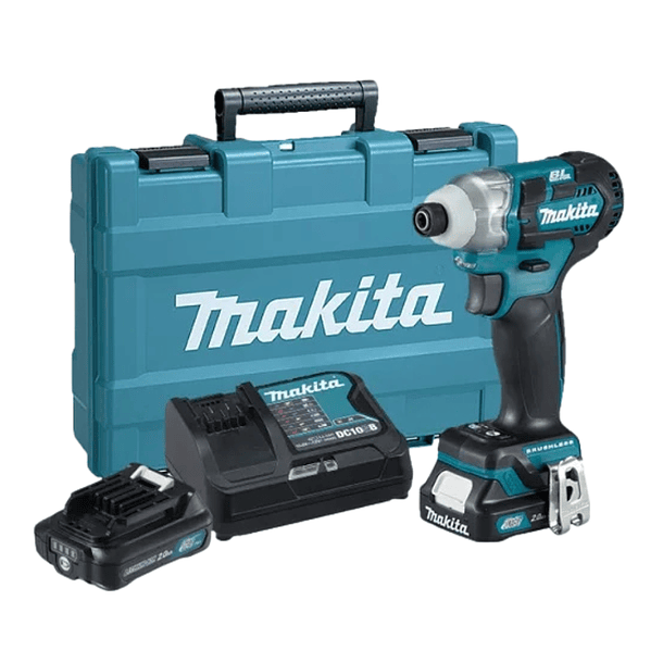 Atornillador de Impacto inalámbrico 12V CXT Makita TD111DSAE 1