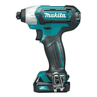 Atornillador de Impacto inalámbrico 12V CXT Makita TD111DSAE 2