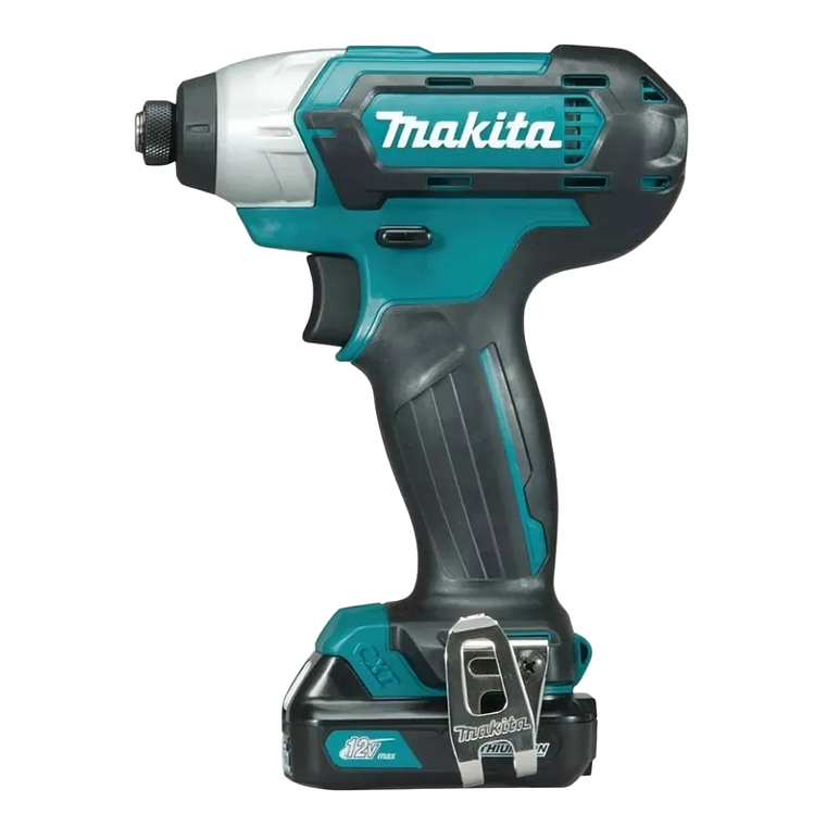 Atornillador de Impacto inalámbrico 12V CXT Makita TD111DSAE 2