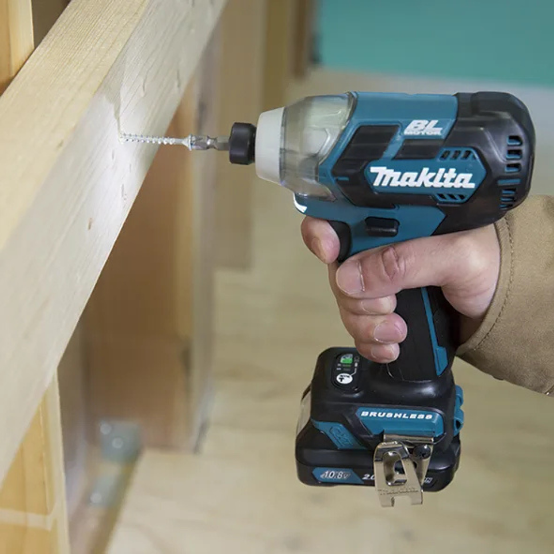 Atornillador de Impacto inalámbrico 12V CXT Makita TD111DSAE 5