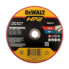 Disco Corte 7'x1/16' Ac. Inox./Metal Plano Dewalt DW84701 1