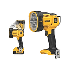 Luz Led Para Trabajo 20v Car/Bat. 2Ah + Bolso Dewalt DCL043 3