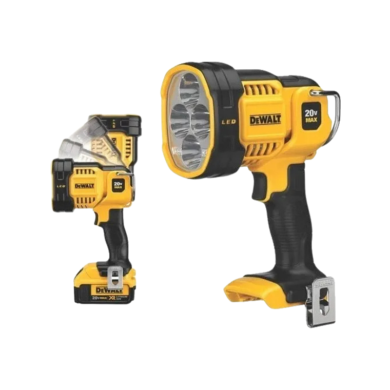 Luz Led Para Trabajo 20v Car/Bat. 2Ah + Bolso Dewalt DCL043 3