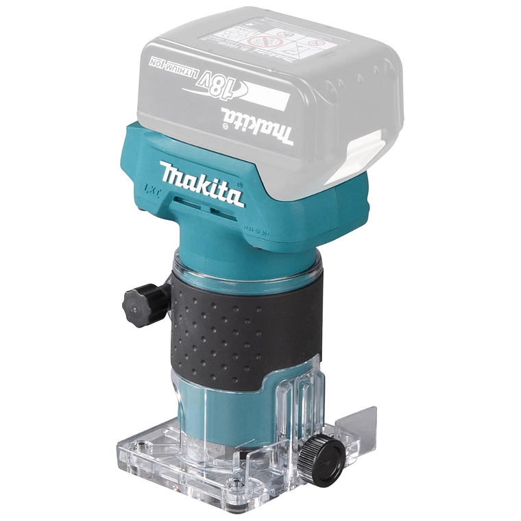 Fresadora Inalambrica Makita Sin Bateria DRT52Z 1