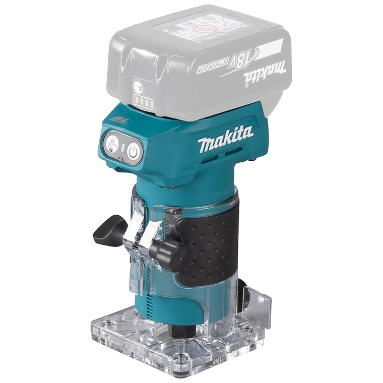 Fresadora Inalambrica Makita Sin Bateria DRT52Z 3