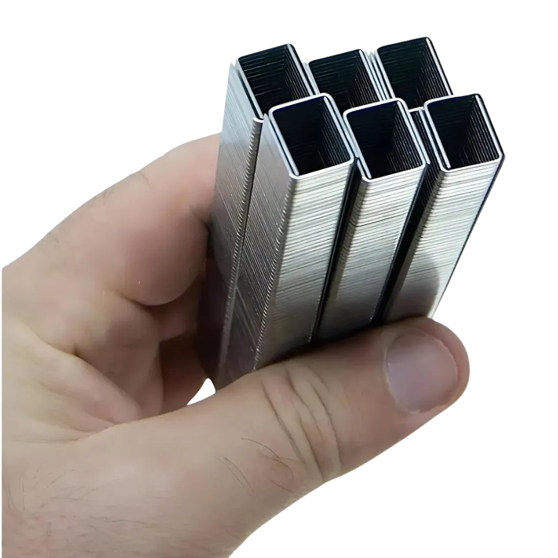 Grapas Stanley T50 1/4 (6mm) Caja 1000 Unidades TRA704T 2