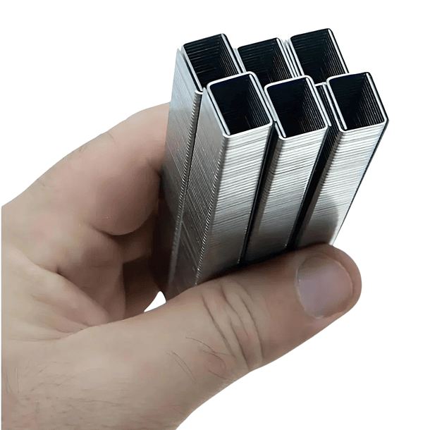 Grapas Stanley T50 1/4 (6mm) Caja 1000 Unidades TRA704T 2