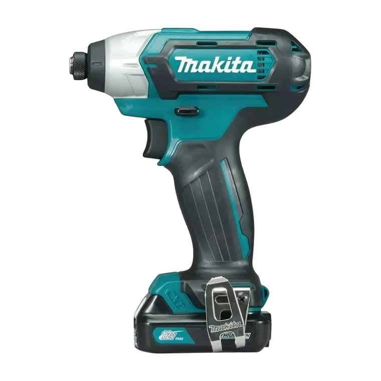 Atornillador Impacto + Aspiradora 12v Makita TD111 2