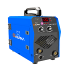 Soldadora Profesional Mig 120 AMP 3en1 Alpha Pro 1