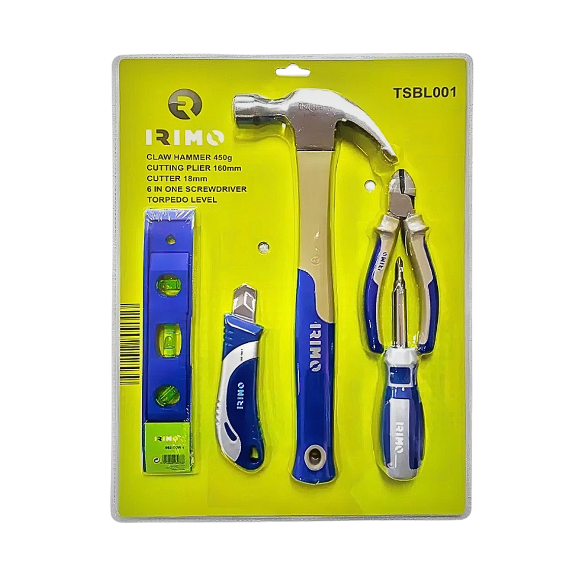 Kit De Herramientas Combinadas 10 En 1 Irimo TSBL001 5