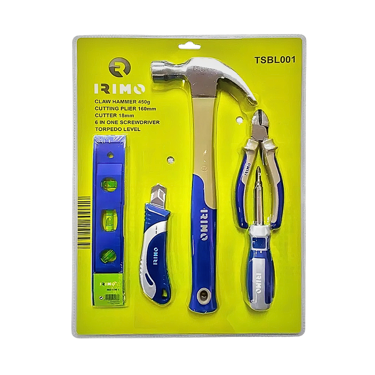 Kit De Herramientas Combinadas 10 En 1 Irimo TSBL001 5