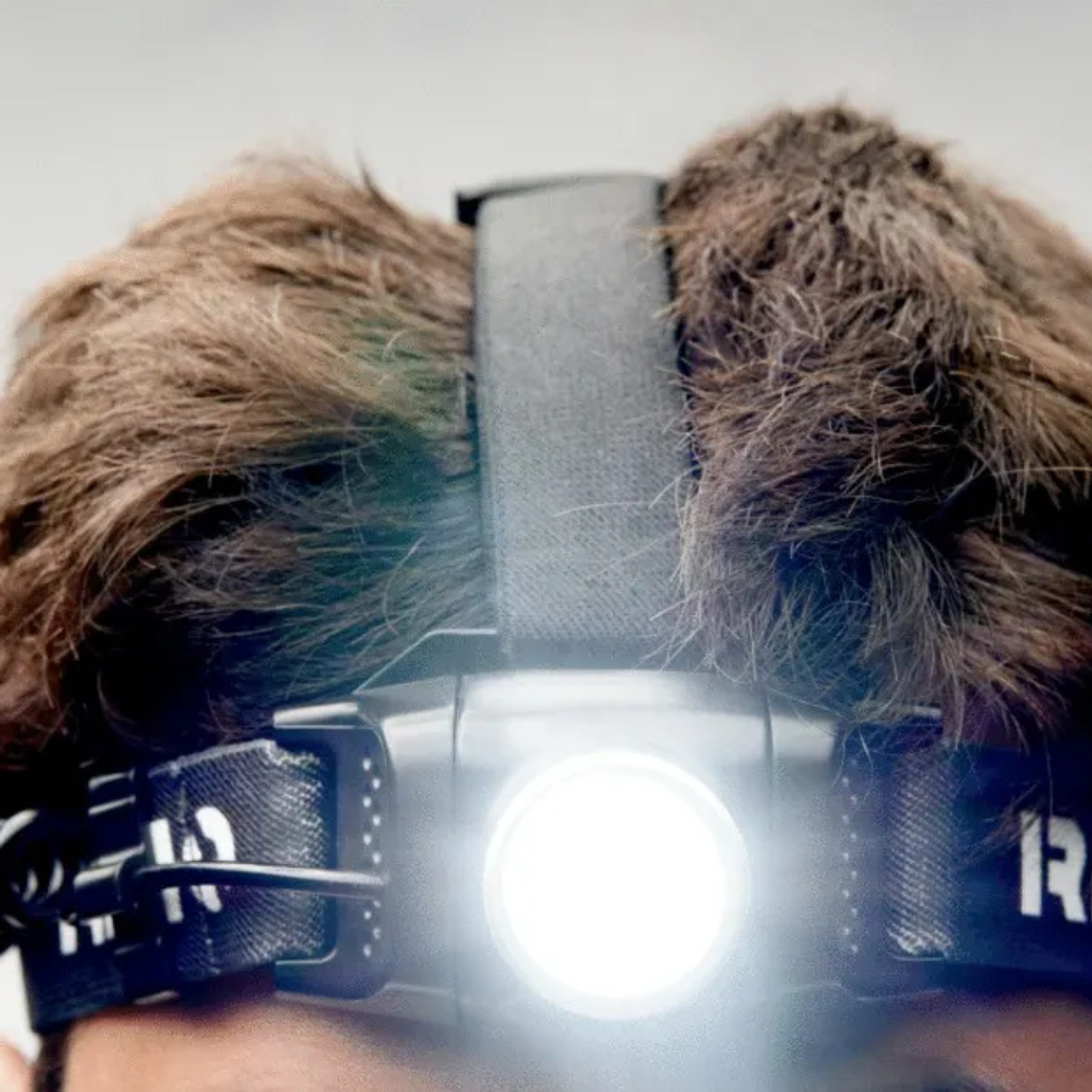 Linterna Para La Cabeza 400Lm 6W Irimo LHEAD1 Luz Blanco 4