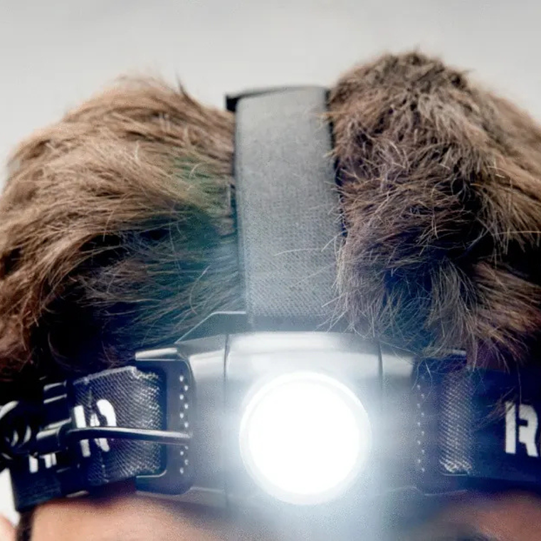 Linterna Para La Cabeza 400Lm 6W Irimo LHEAD1 Luz Blanco 4