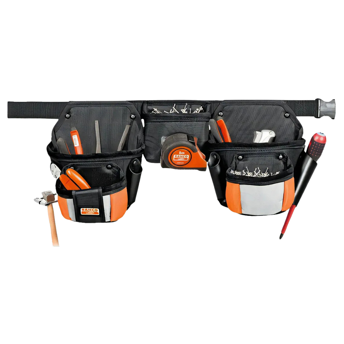 Cinturón Portaherramientas 3 Bolsillos Bahco 4750-3pb-1 2
