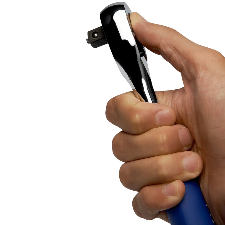 Juego De Dados Toma 1/2 C/Chicharra 12 Pieza 129-12-4 Irimo 4