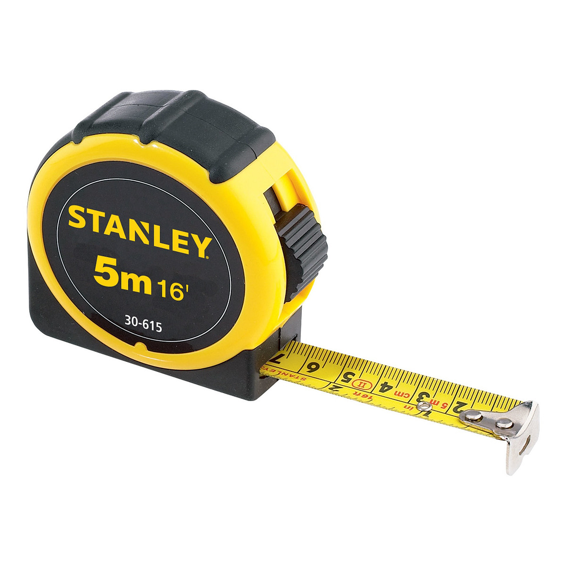 Huincha De Medir  5m/16' Stanley 30-615 1