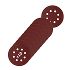 Discos Lija Velcro (10u) 125mm (5