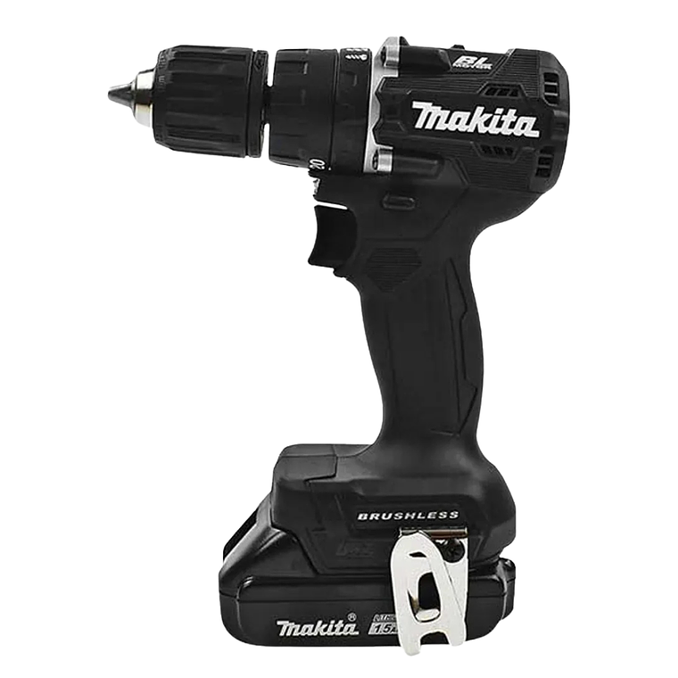 Taladro Percutor 18v Brushless Makita Dhp487SY2B Black 3