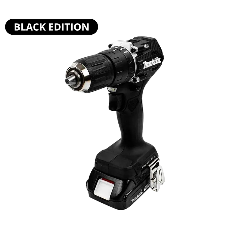 Taladro Percutor 18v Brushless Makita Dhp487SY2B Black 4