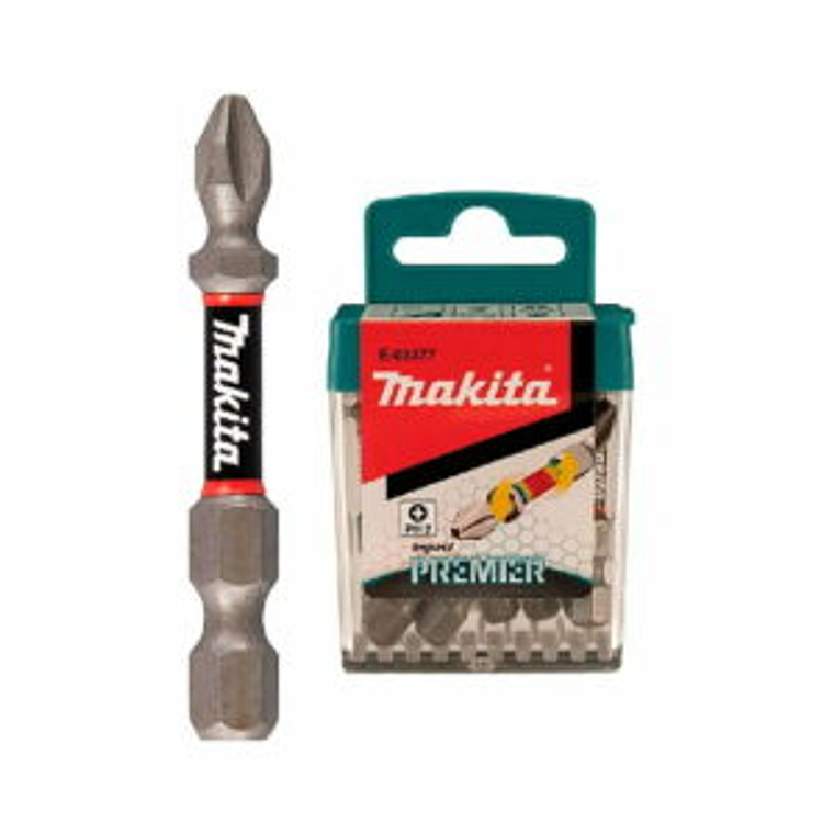 Set Juego De 10 Puntas Impact Premier Ph2 X 50mm Makita E... 2