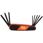 Juego de Llaves Torx en Navaja Mango Suave Bahco BE-8975 1