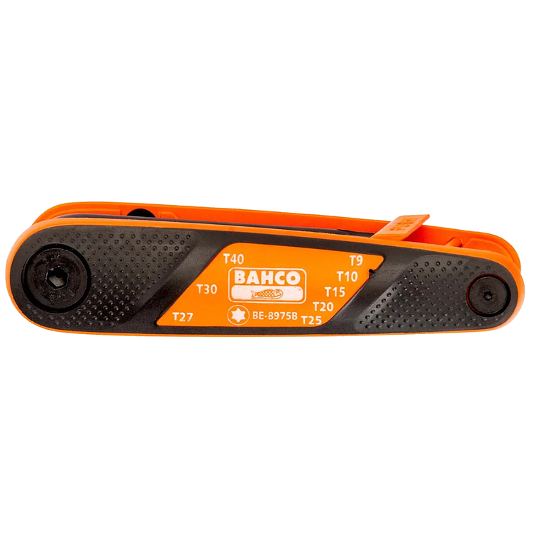 Juego de Llaves Torx en Navaja Mango Suave Bahco BE-8975 3