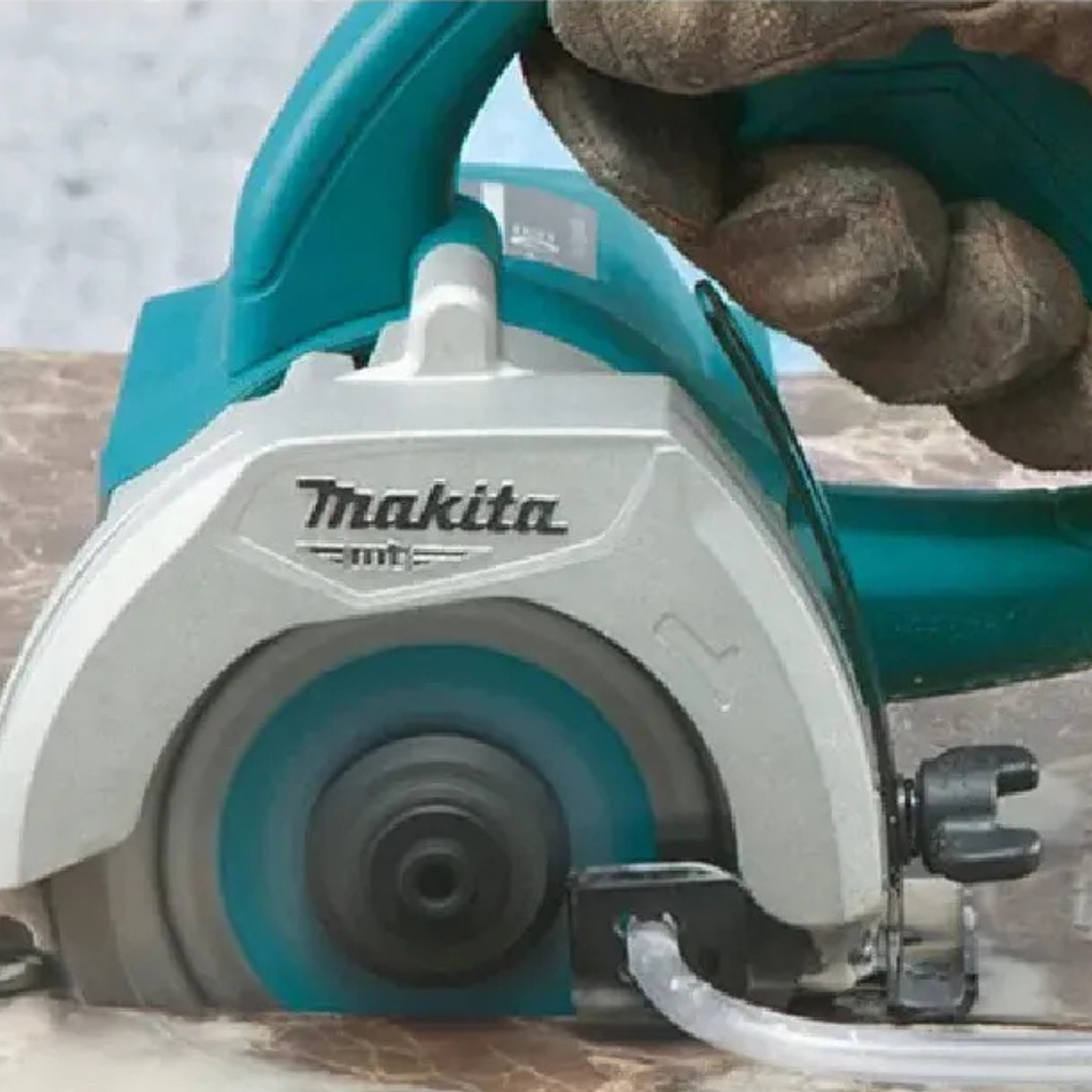 Sierra Mármol 110mm Makita M0400bc + Disco Porcelanato 5