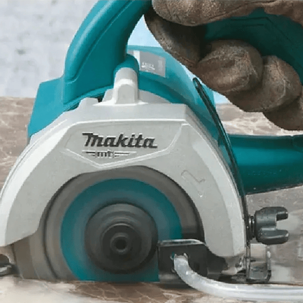 Sierra Mármol 110mm Makita M0400bc + Disco Porcelanato 4