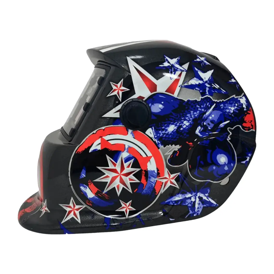 kit Soldadora Indura MMA 160 A + Máscara Fotosensible Redbo 5