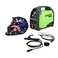 kit Soldadora Indura MMA 160 A + Máscara Fotosensible Redbo - Miniatura 1