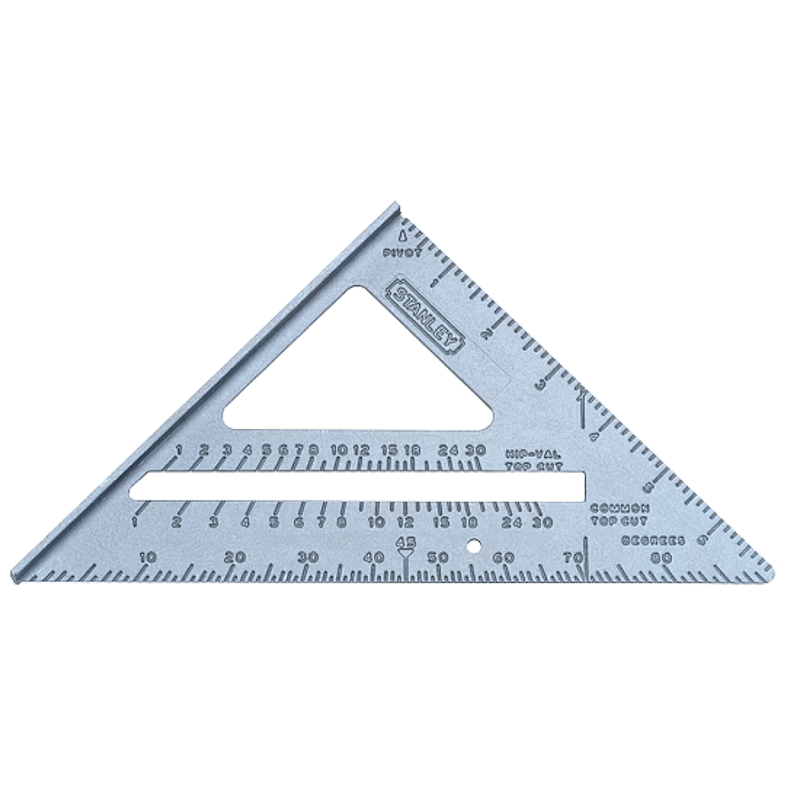 Escuadra Para Carpintero De Aluminio Stanley 46067 1