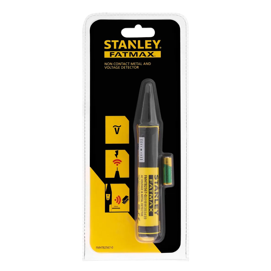 Detector De Metales/voltaje Sin Contacto Stanley Fmht82567-0 4