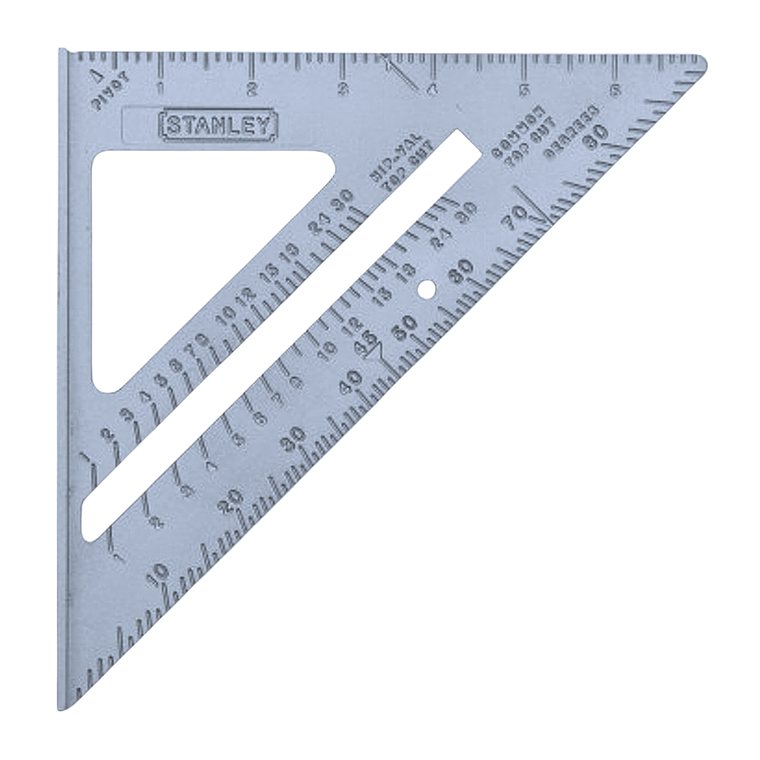 Escuadra Para Carpintero De Aluminio Stanley 46067 2