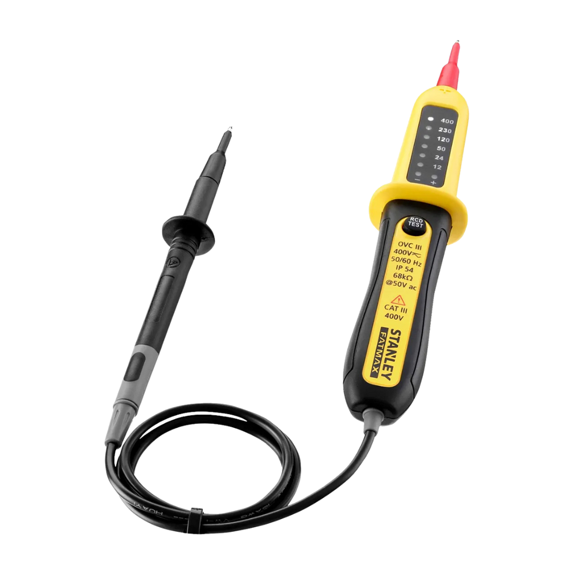Tester De Voltaje Led Stanley FatMax Fmht82566-0 1