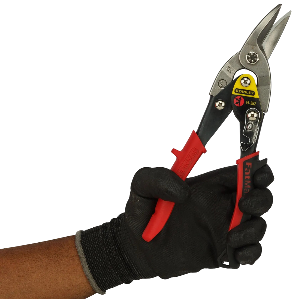 Tijera De Aviación Hojalatería Fatmax Izquierda Stanley14562 3
