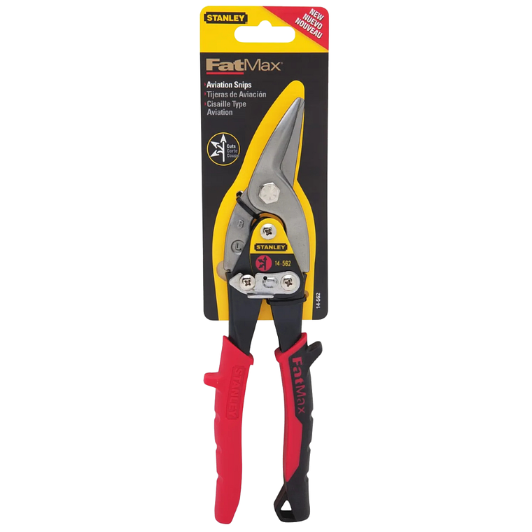Tijera De Aviación Hojalatería Fatmax Izquierda Stanley14562 4