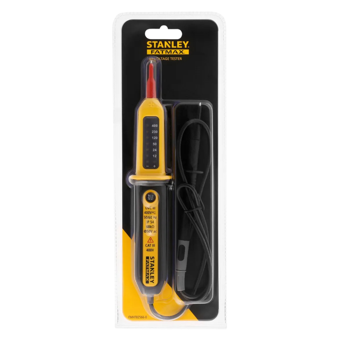 Tester De Voltaje Led Stanley FatMax Fmht82566-0 4