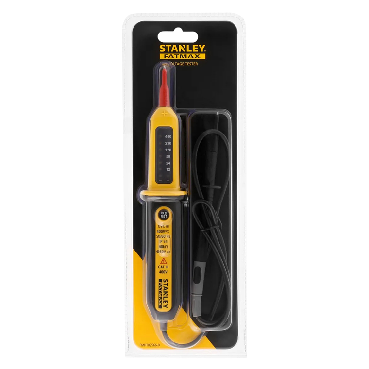 Tester De Voltaje Led Stanley FatMax Fmht82566-0 4