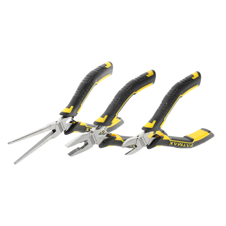 Set De 3 Mini-Alicates Fatmax Stanley FMHT080524 2