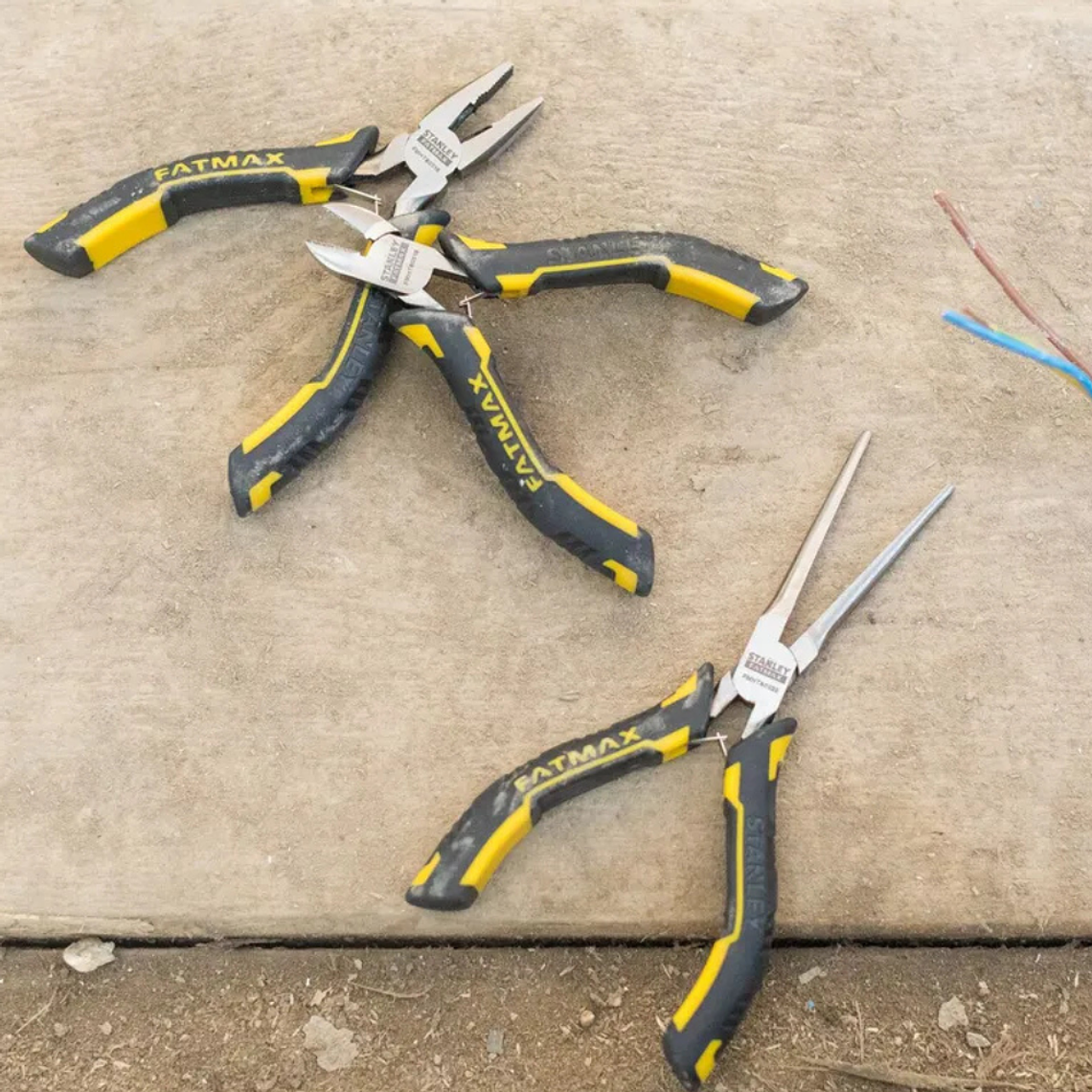 Set De 3 Mini-Alicates Fatmax Stanley FMHT080524 4