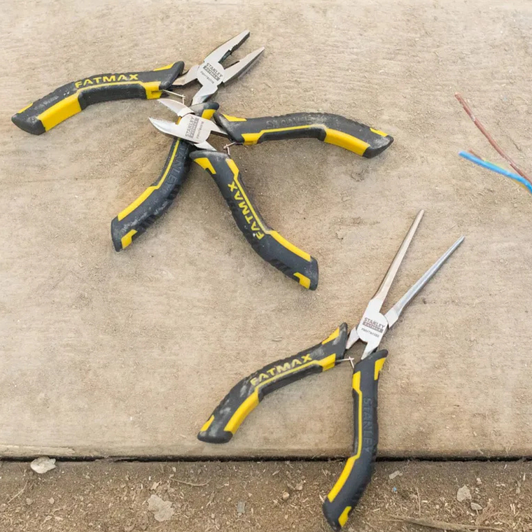 Set De 3 Mini-Alicates Fatmax Stanley FMHT080524 4