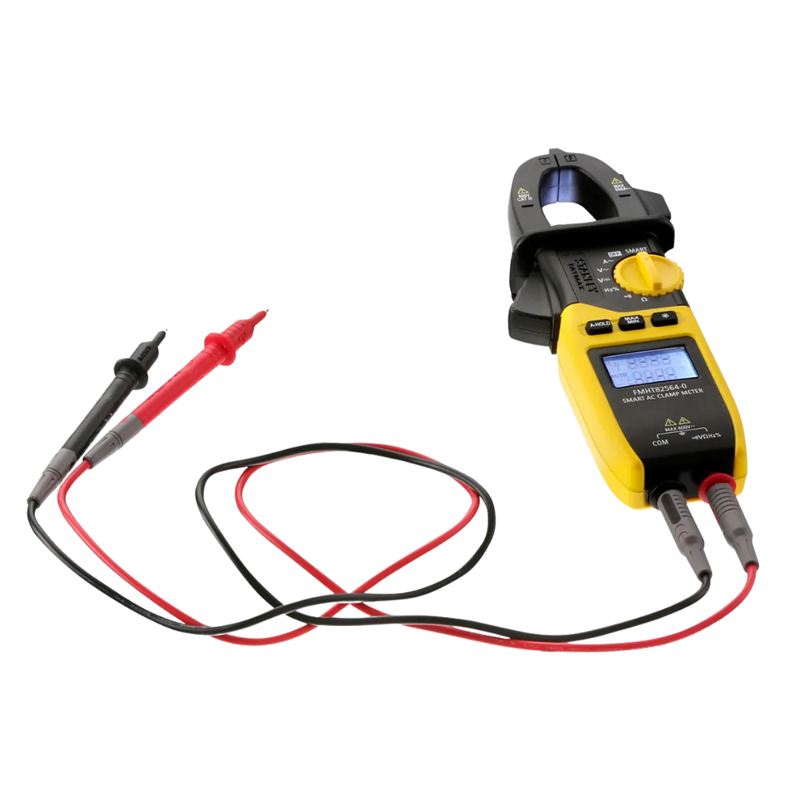 Multímetro Digital Inteligente De Pinza Stanley Fmht82564-0 2