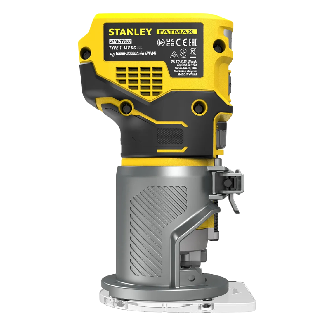 Rebajadora Compacta 1/420v S/Bateria Stanley Scw400b-b3 4